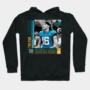 Trevor Lawrence Paper Poster Hoodie